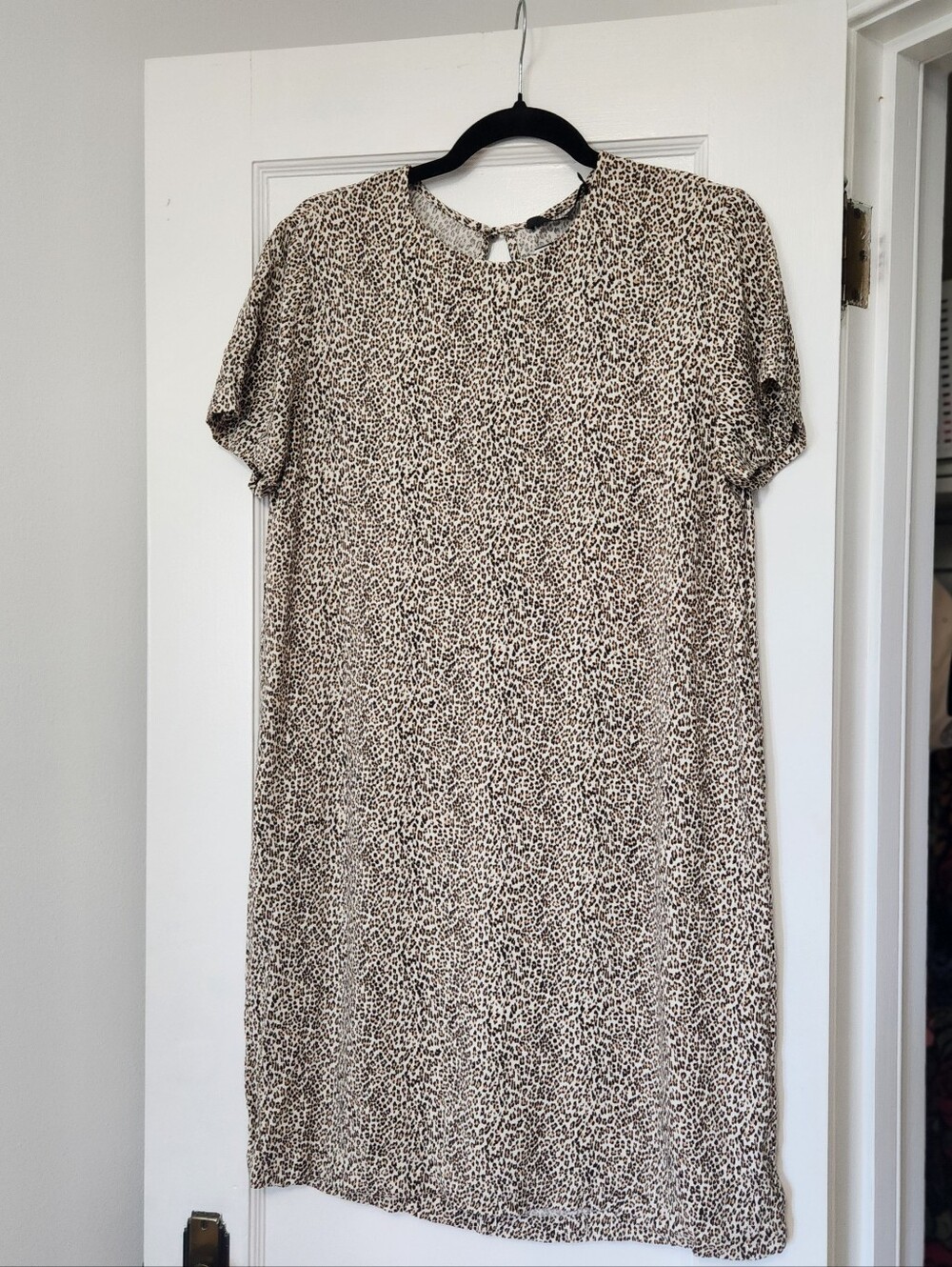 Jenni Kayne Leopard Print Dress Size medium